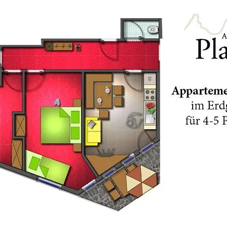Platzis Apartment *